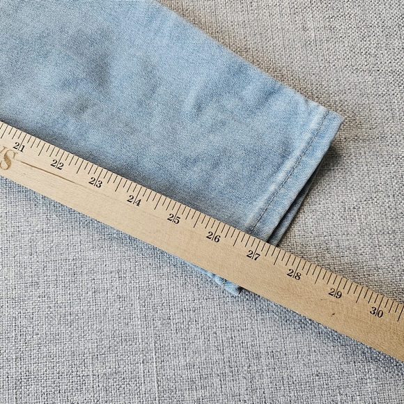 LUCKY BRAND Jeans Button Fly Ava Skinny Light Blue - Picture 13 of 14